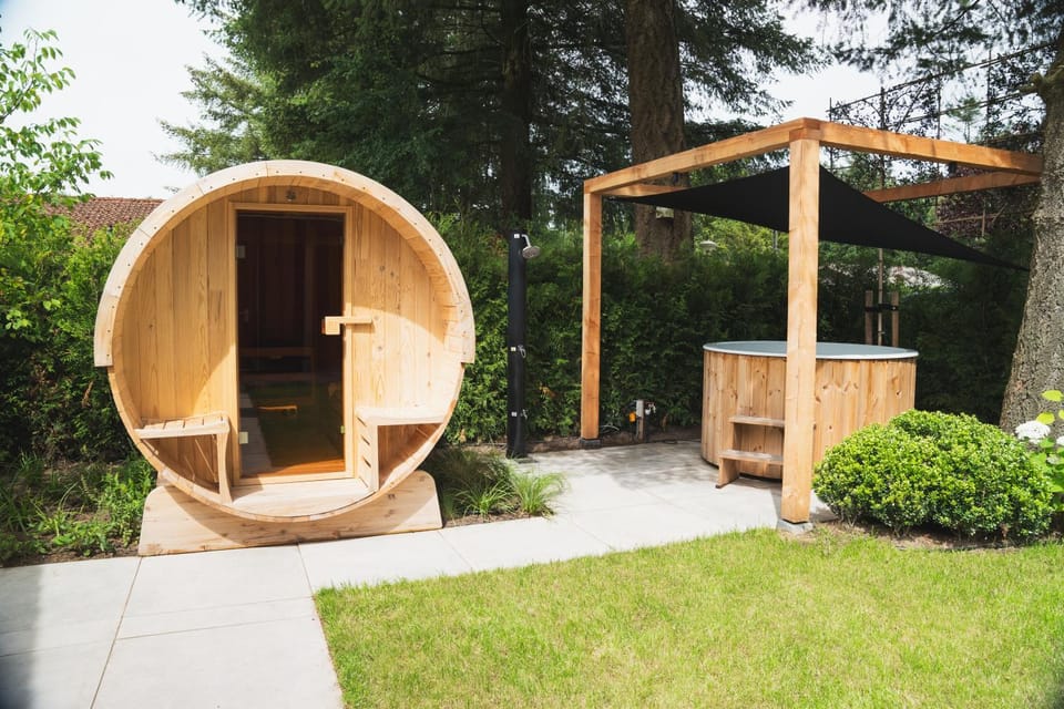 Bed en Wellness Groenrust Putten House in Putten
