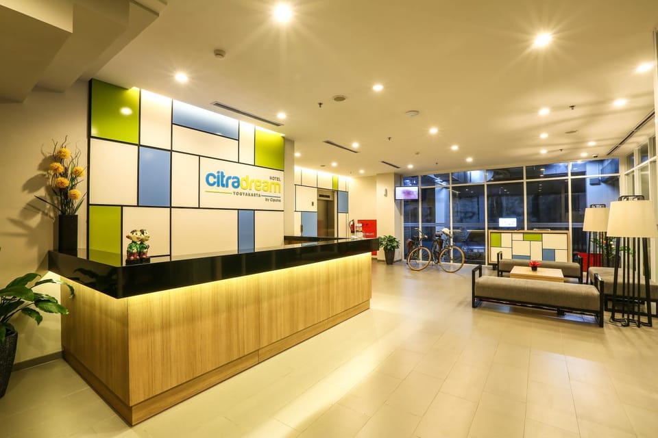 Lobby or reception