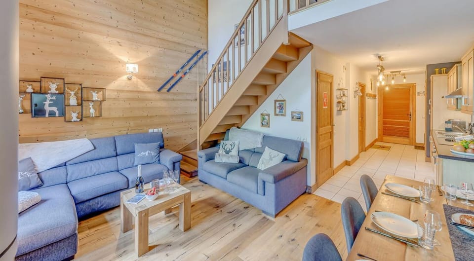 Résidence Blue Wood - Appartement en chalet 8 personnes 4, séjour enfamille ou entre amis MAE-0701 Chalet in Tignes