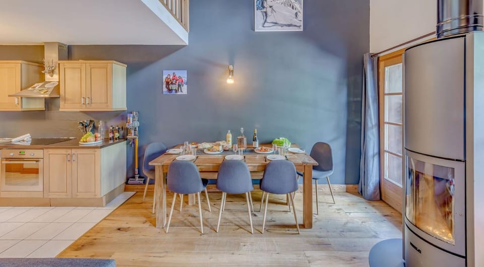 Résidence Blue Wood - Appartement en chalet 8 personnes 4, séjour enfamille ou entre amis MAE-0701 Chalet in Tignes