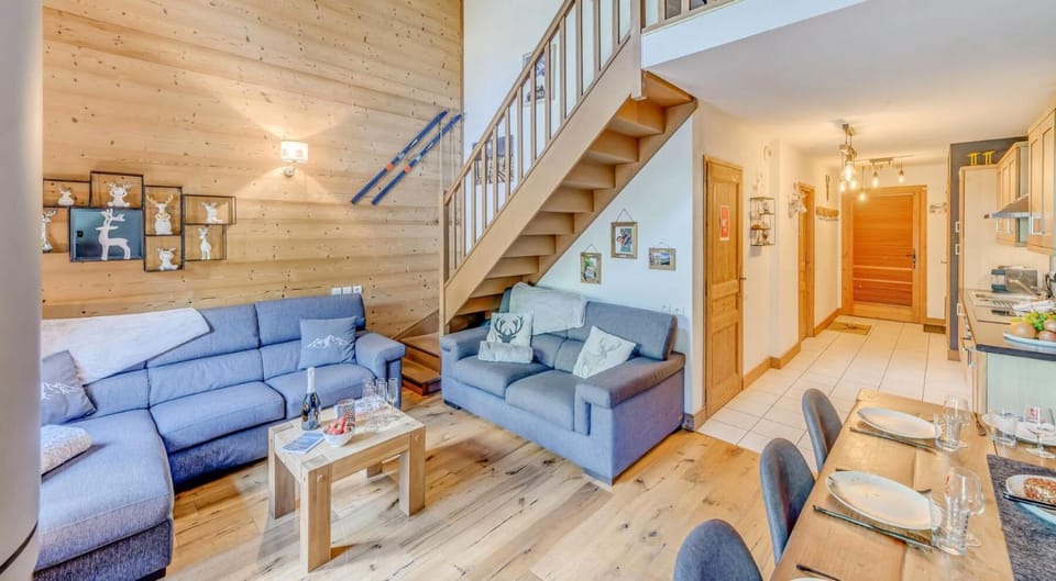 Résidence Blue Wood - Appartement en chalet 8 personnes 4, séjour enfamille ou entre amis MAE-0701 Chalet in Tignes
