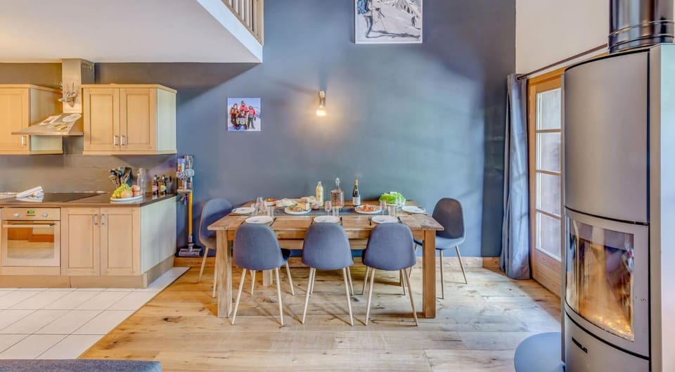 Résidence Blue Wood - Appartement en chalet 8 personnes 4, séjour enfamille ou entre amis MAE-0701 Chalet in Tignes