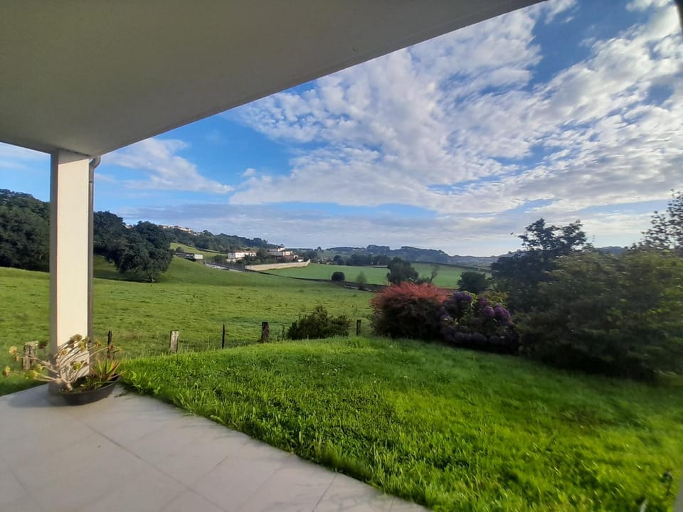 Natural landscape, Garden view