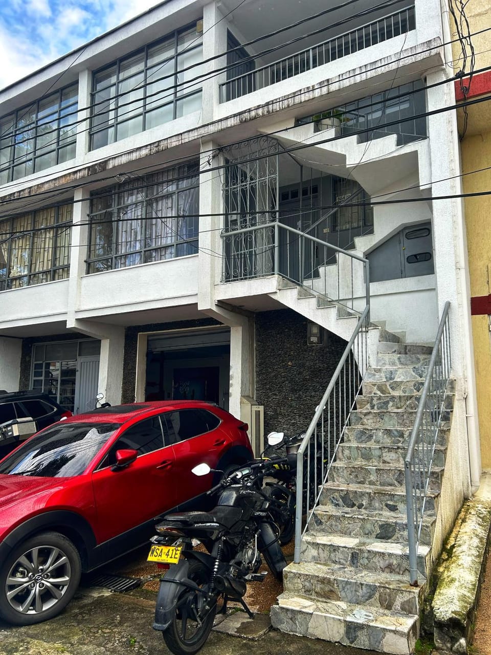 Property building, Parking
