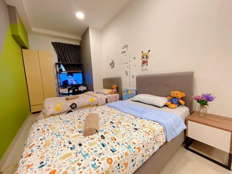 JNL - Meridian 2 Near Legoland 5 Minutes Apartment in Johor
