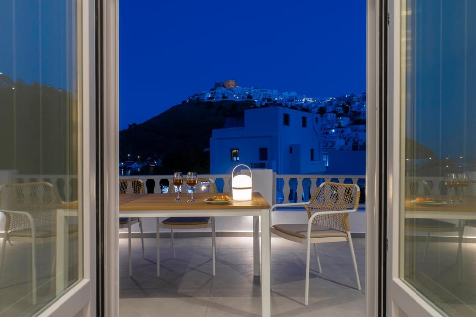 Night, Natural landscape, View (from property/room), Balcony/Terrace, Mountain view