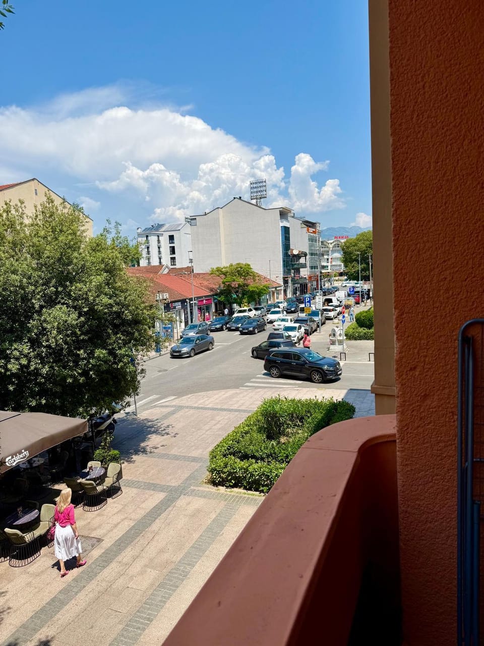 Center Square Apartment in Podgorica