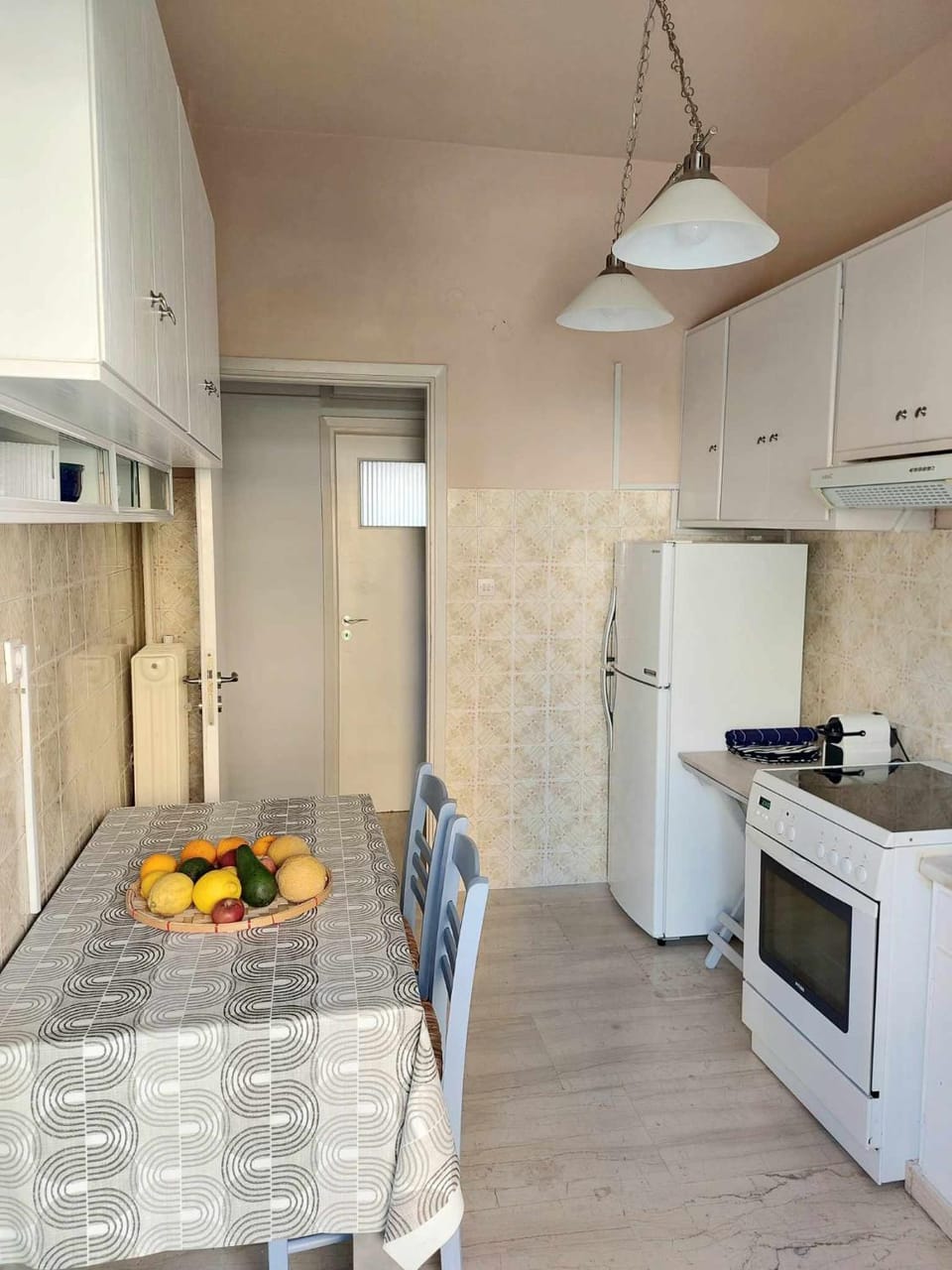 Φωτεινό δίκλινο δωμάτιο με θέα! Vacation rental in Kallithea