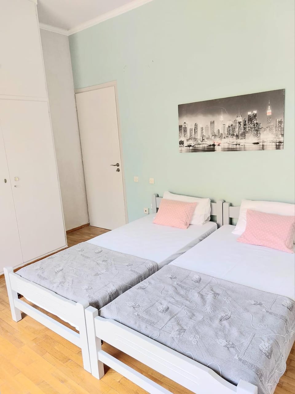 Φωτεινό δίκλινο δωμάτιο με θέα! Vacation rental in Kallithea