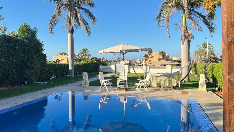 Marina Gate 2 Luxury Villa with Private Pool & Sea View 5 Bedrooms Apartment in Egypt