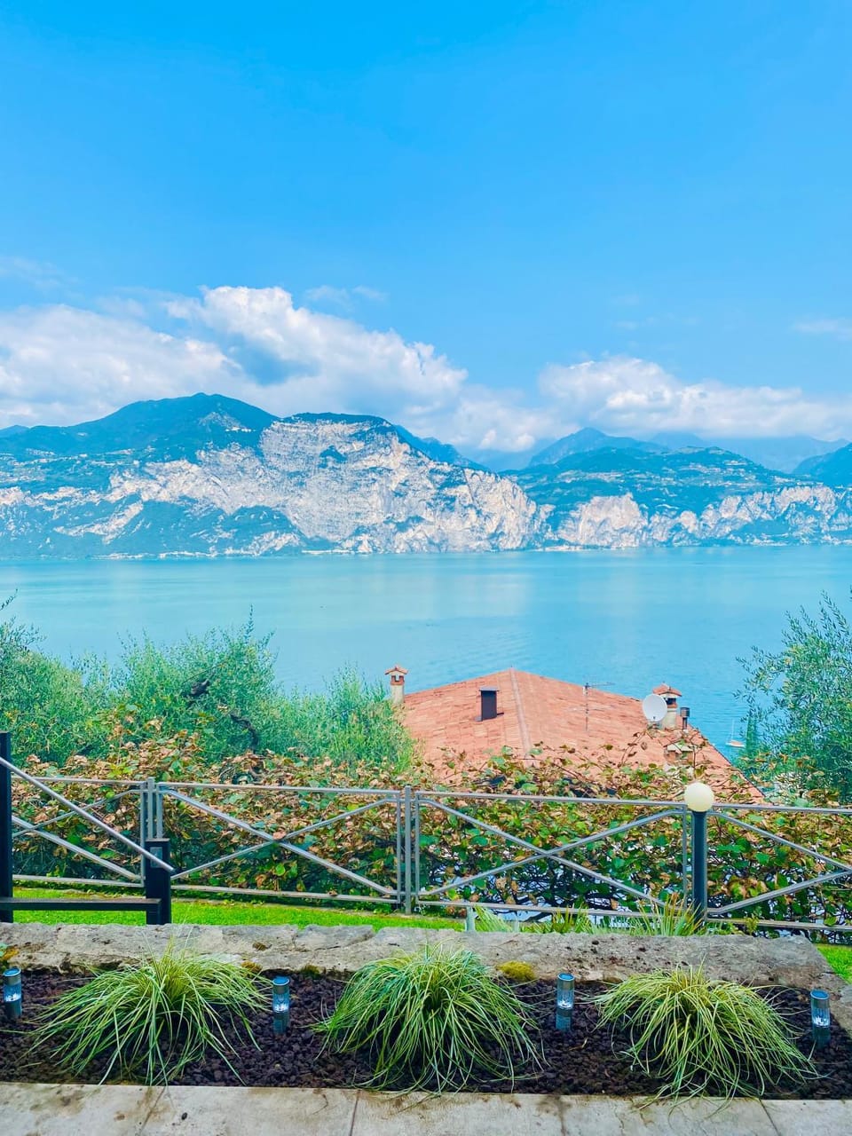 Natural landscape, Lake view, Mountain view