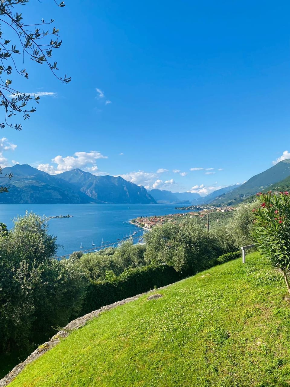 Lake view, Mountain view