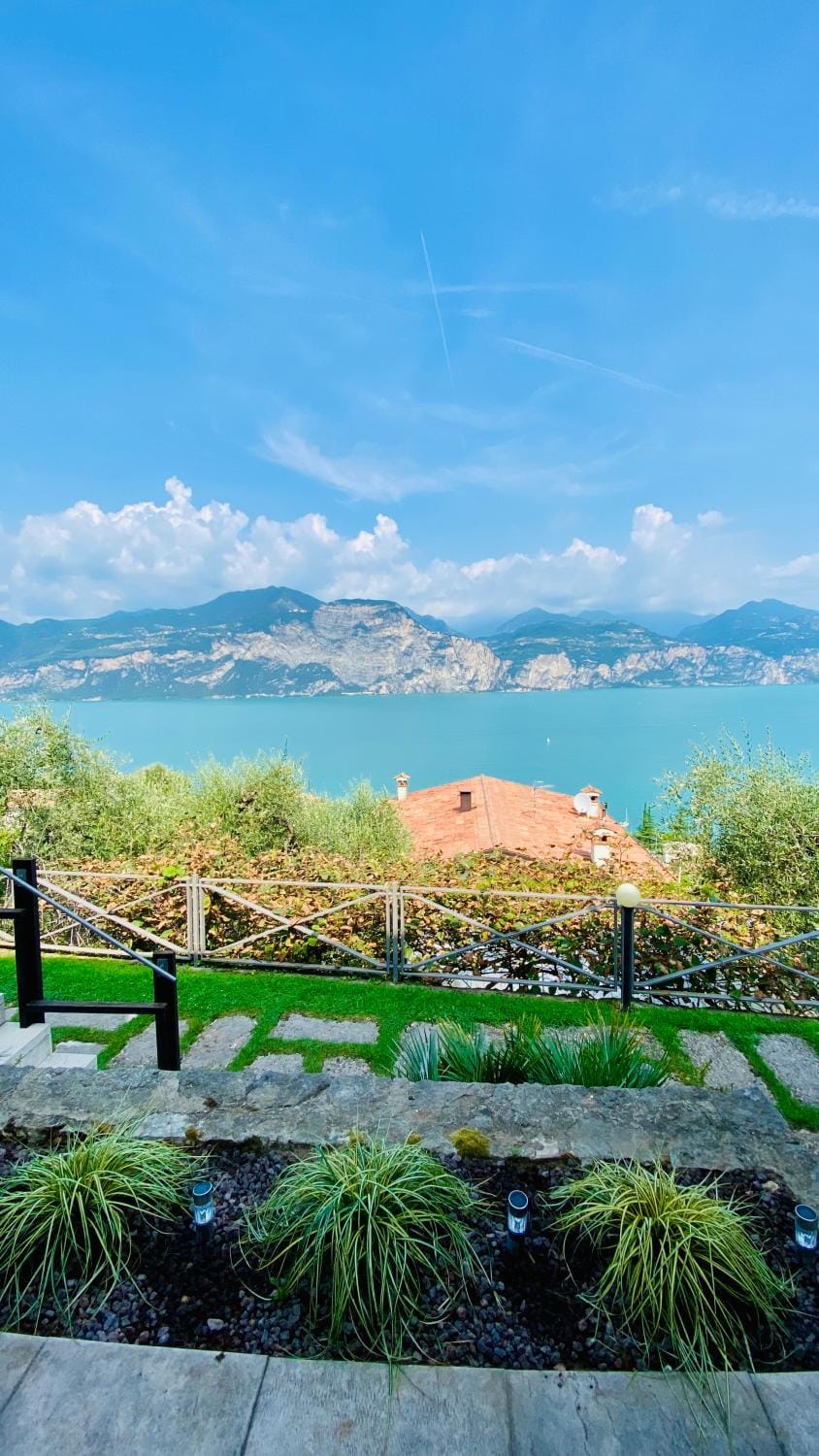 Lake view, Mountain view