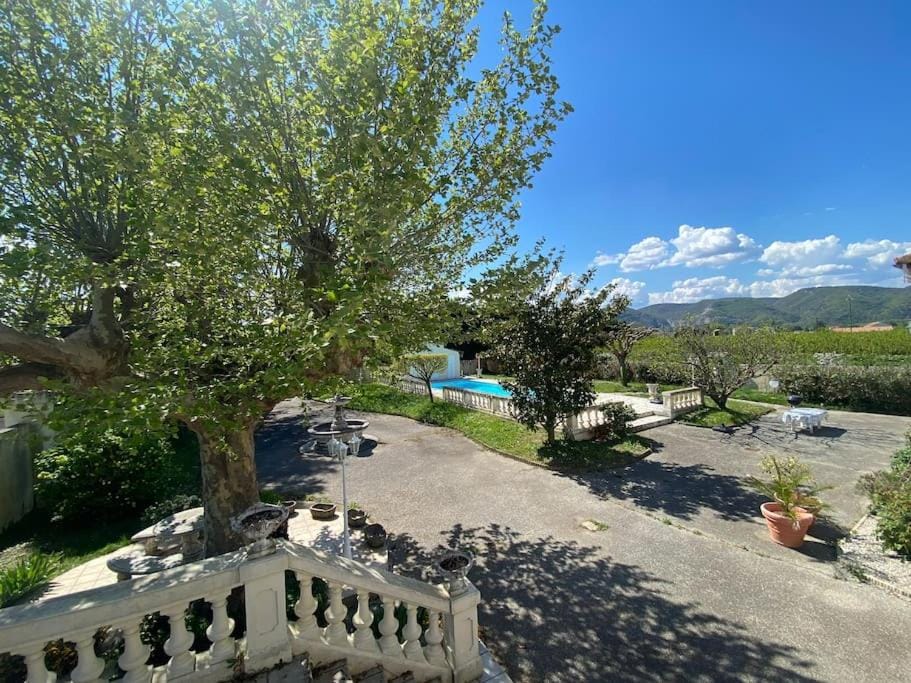 Garden view