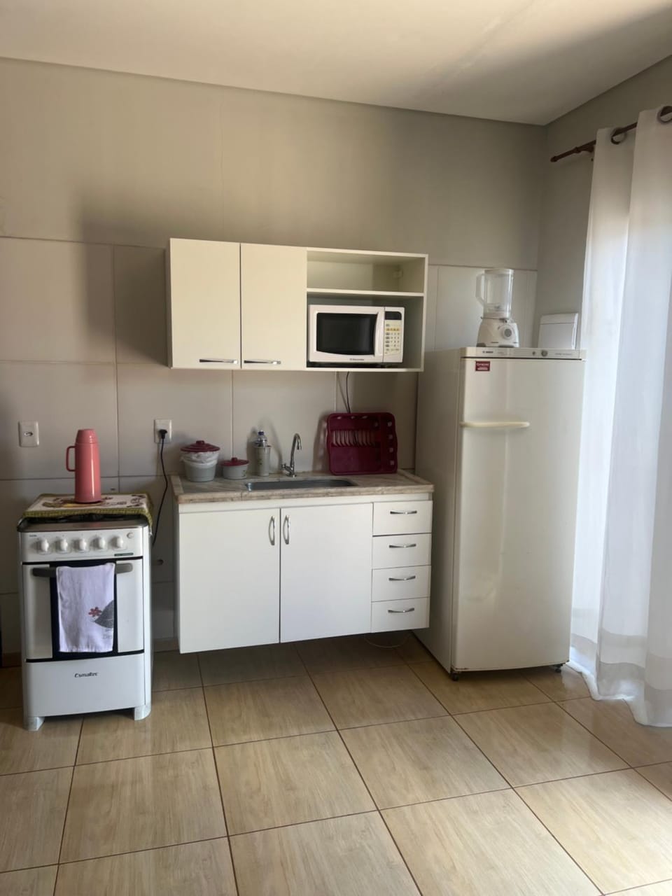London Victoria Cond 1 Apartment in Campo Grande