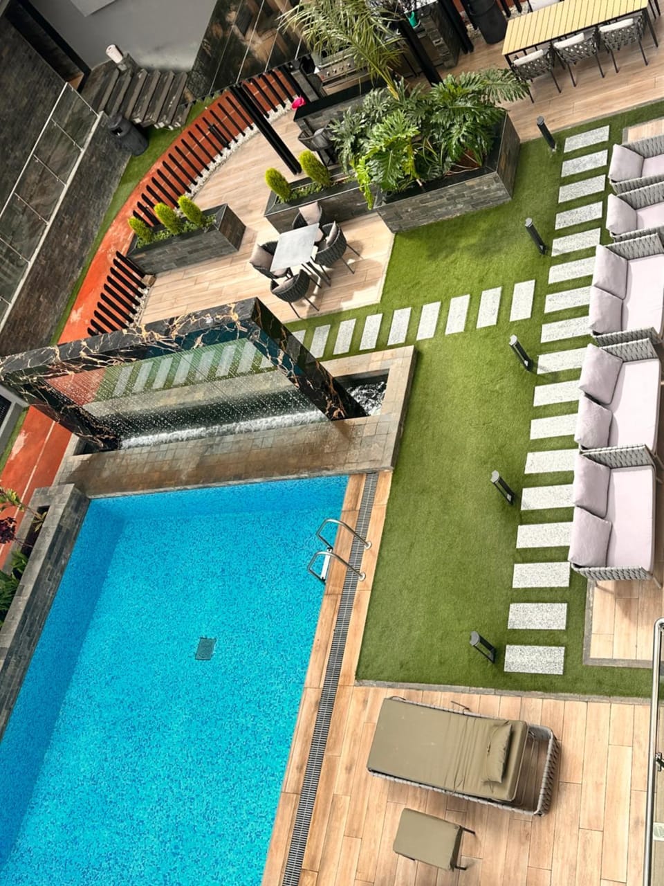 Pool view, Pool view, Swimming pool