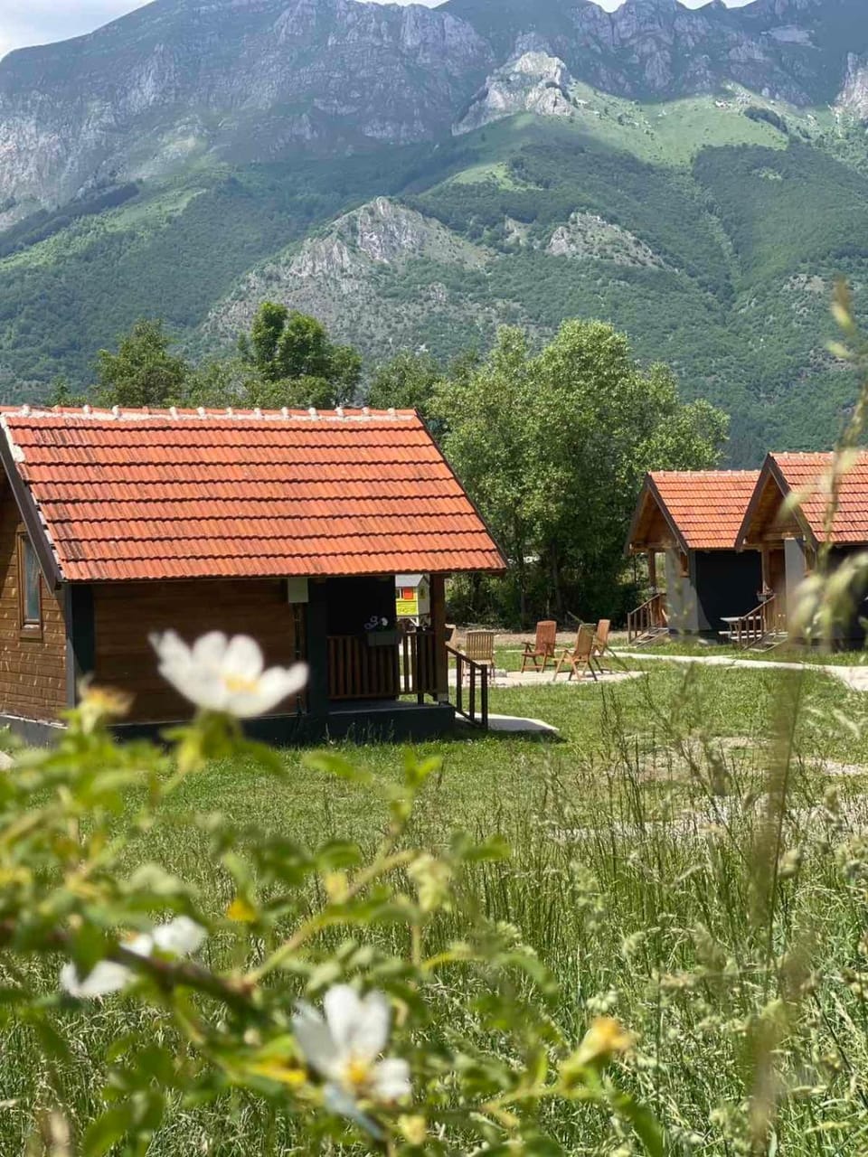 Spring, Day, Mountain view