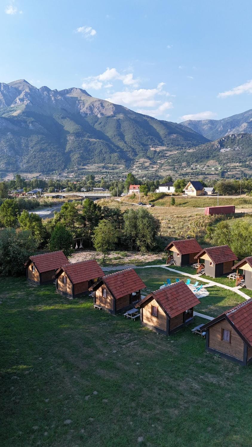 Day, Bird's eye view, Summer, Mountain view, River view