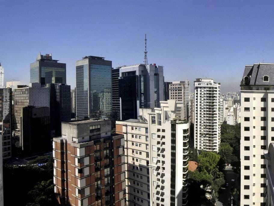 Sua melhor estadia na Berrini São Paulo Apartment in Sao Paulo City