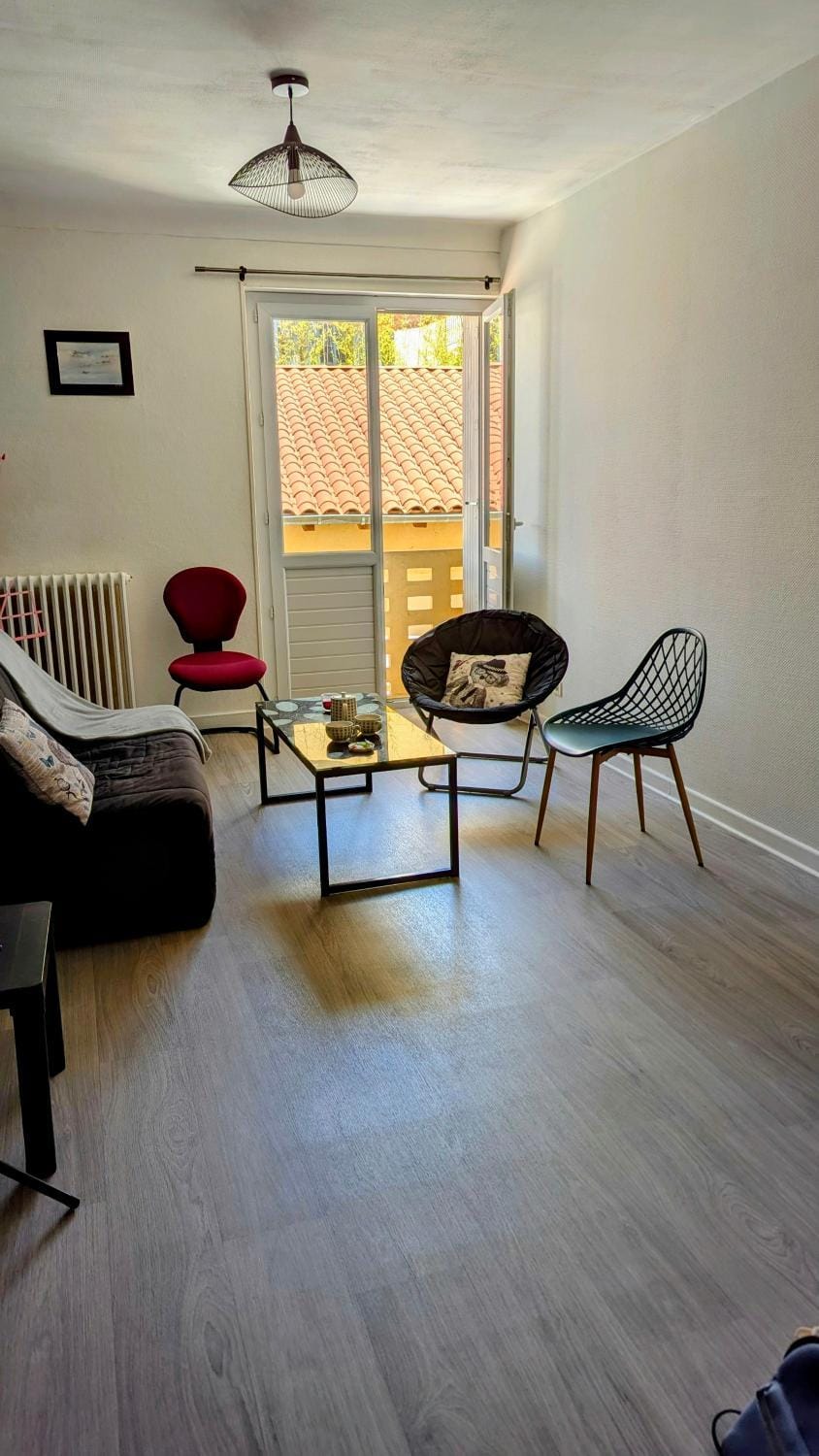 appartement rénové-équipé en centre-ville Apartment in Auvergne-Rhône-Alpes
