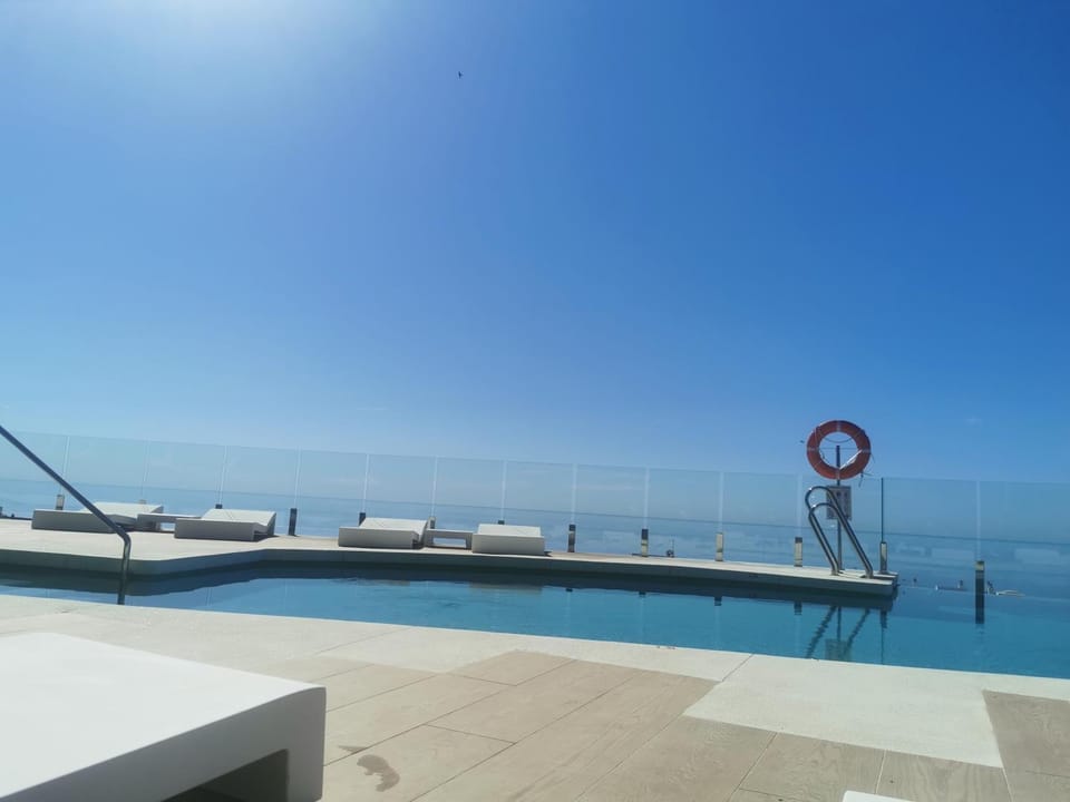 Pool view, Sea view, Swimming pool