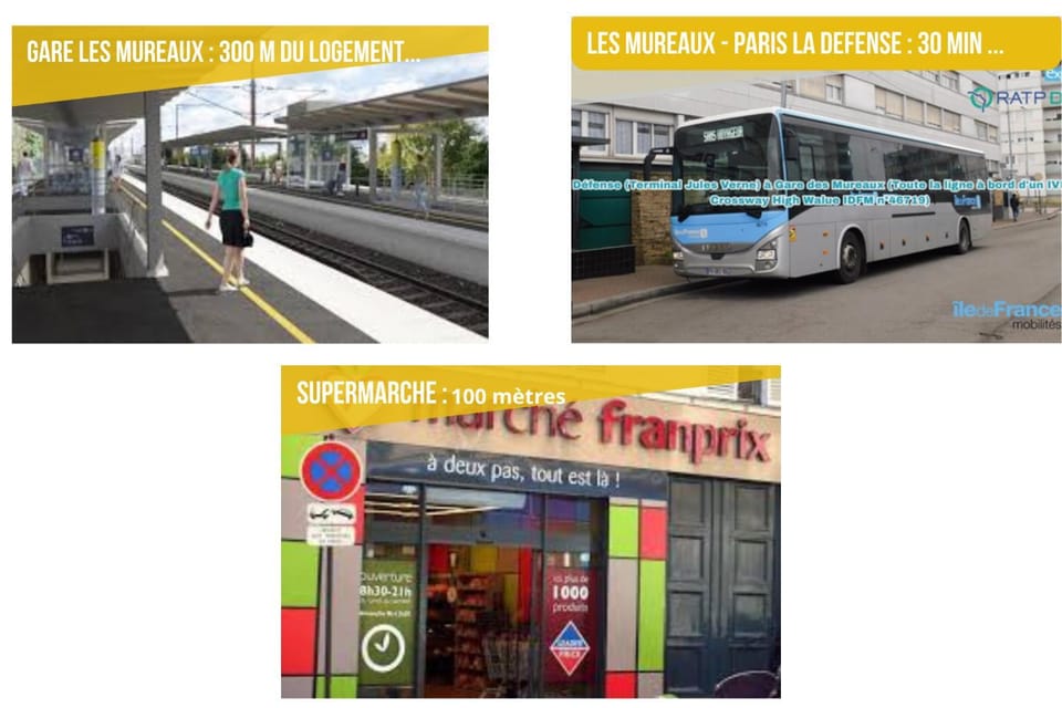 L'Evasion - coeur de ville - WIFI - Gare Apartment in Île-de-France