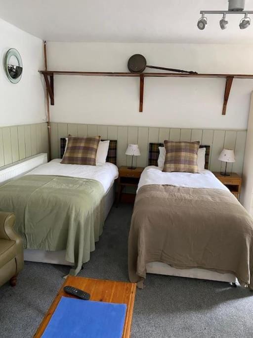 The Bothy at Christmas Cottage House in Scotland