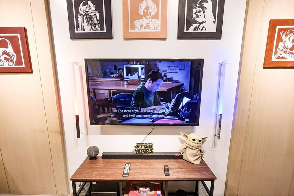 Starwars Vibe 2BR Apt in Makati with Electronic Dart Apartment in Makati