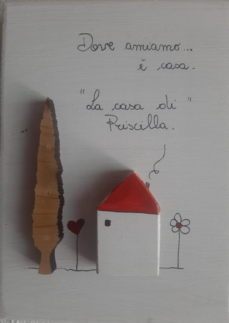 La casa di Priscilla Country House in Tuscany
