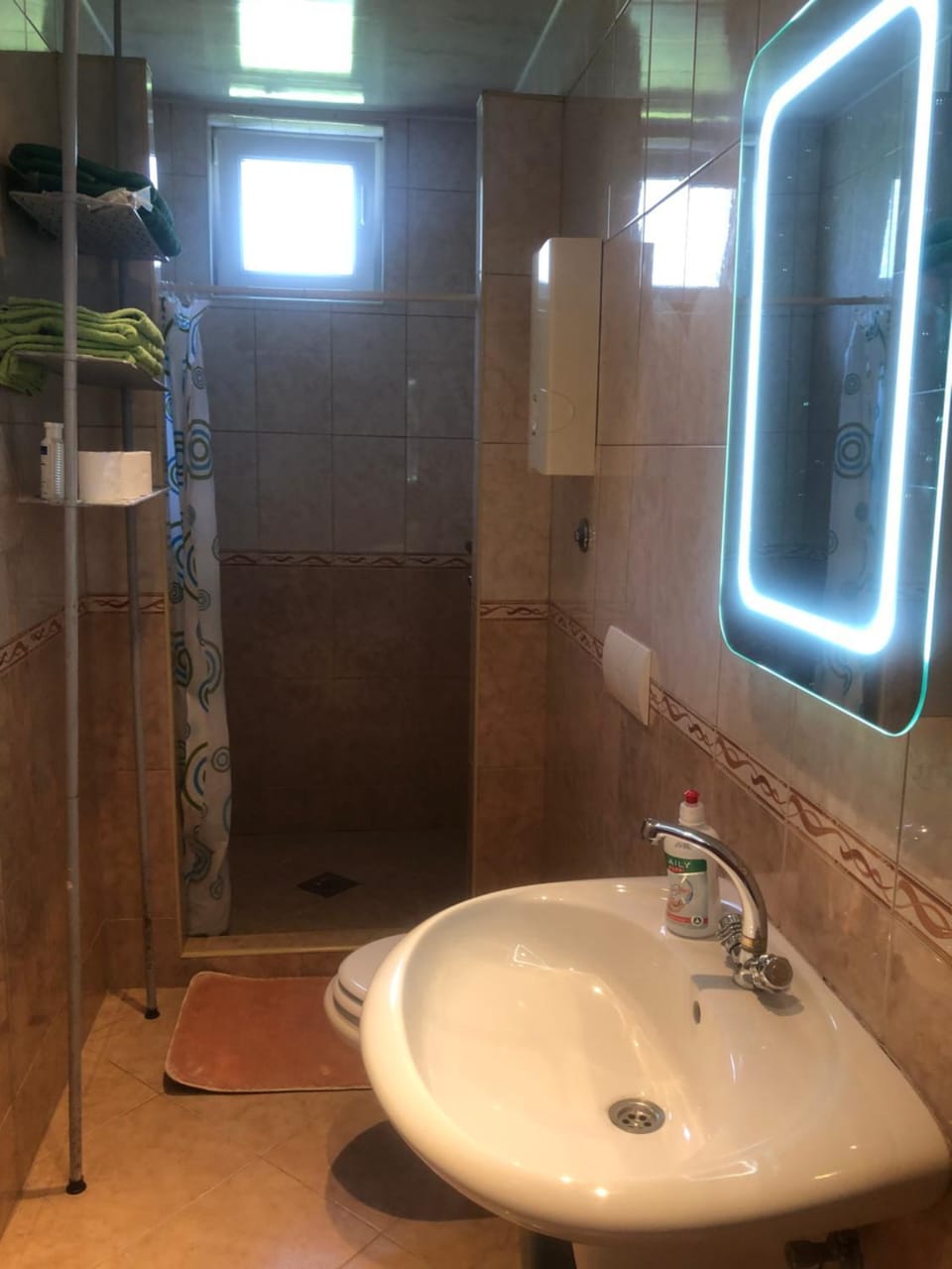 Shower, Bathroom