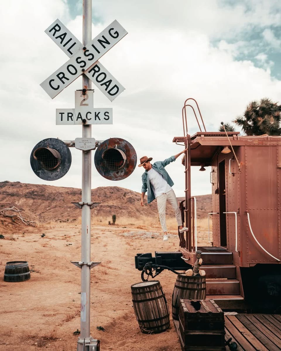 The Outlaw By The Cohost Company House in Pioneertown