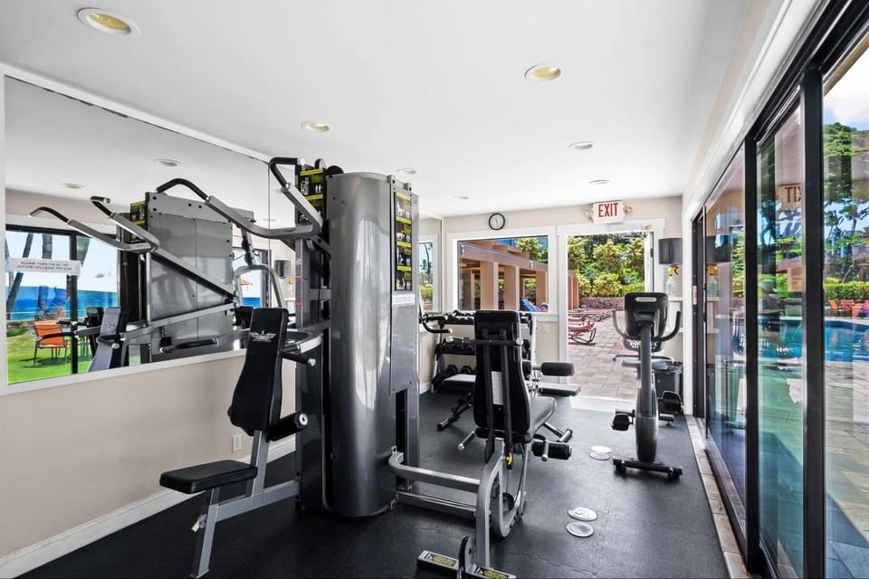 Fitness centre/facilities