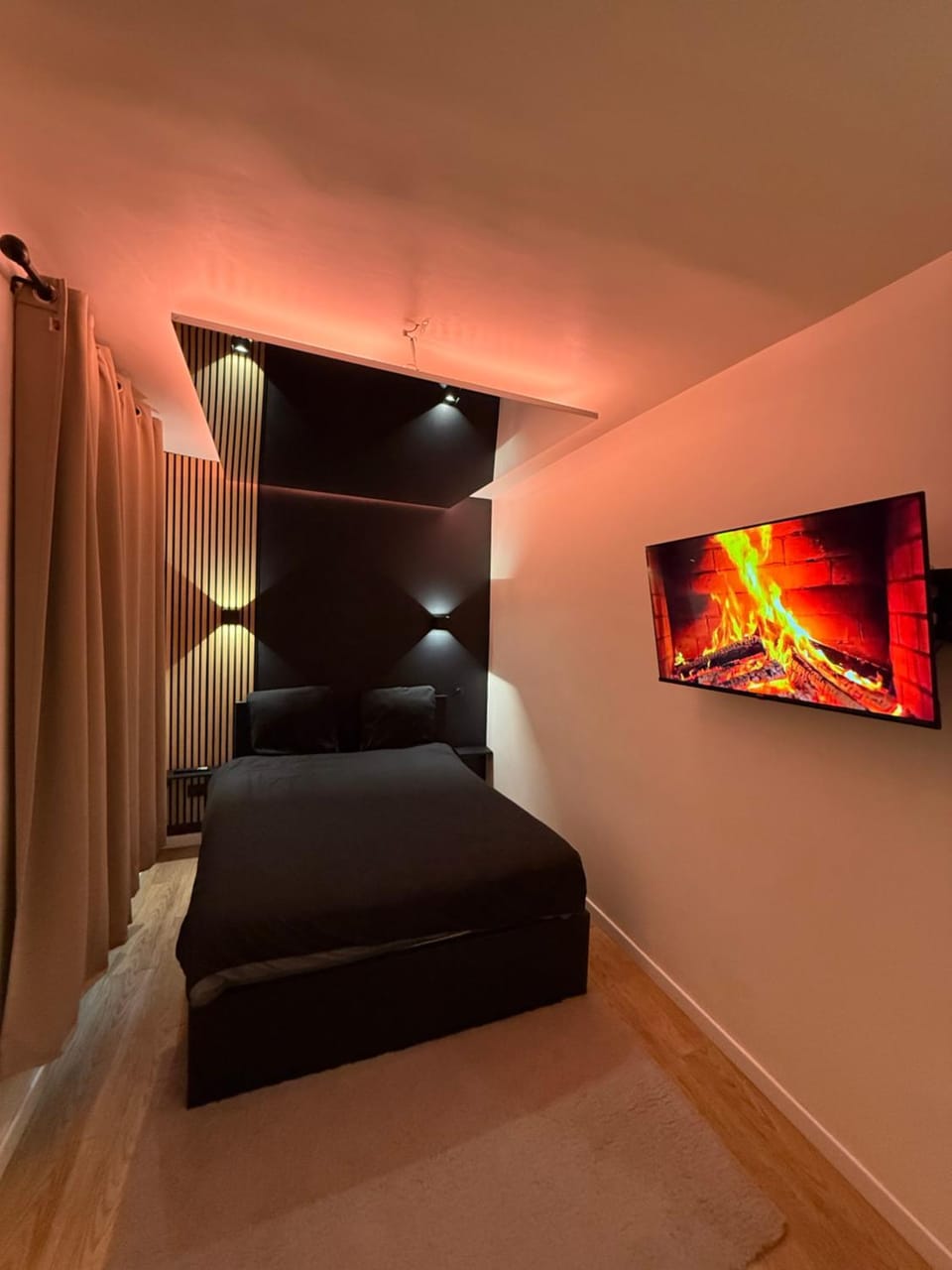 Appartement jacuzzi d'exception - proche Paris Apartment in Drancy