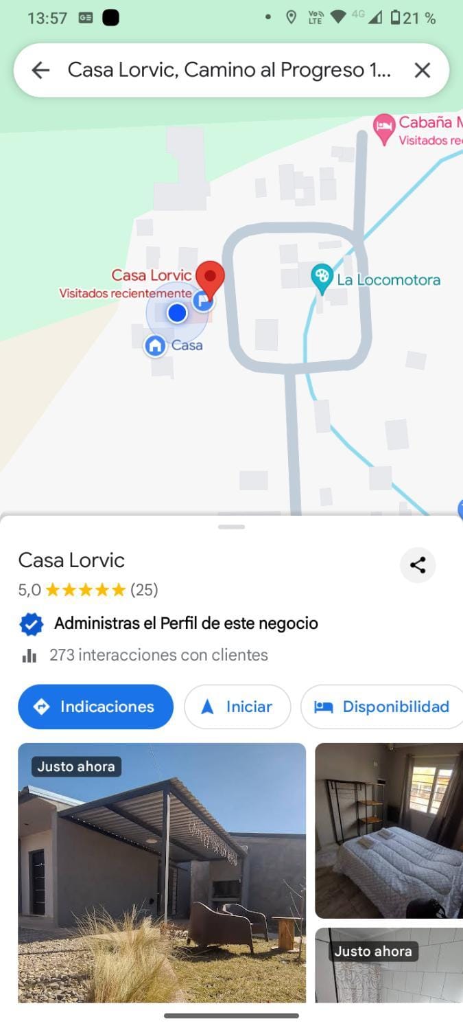 Casa Lorvic 2 Apartment in Malargüe