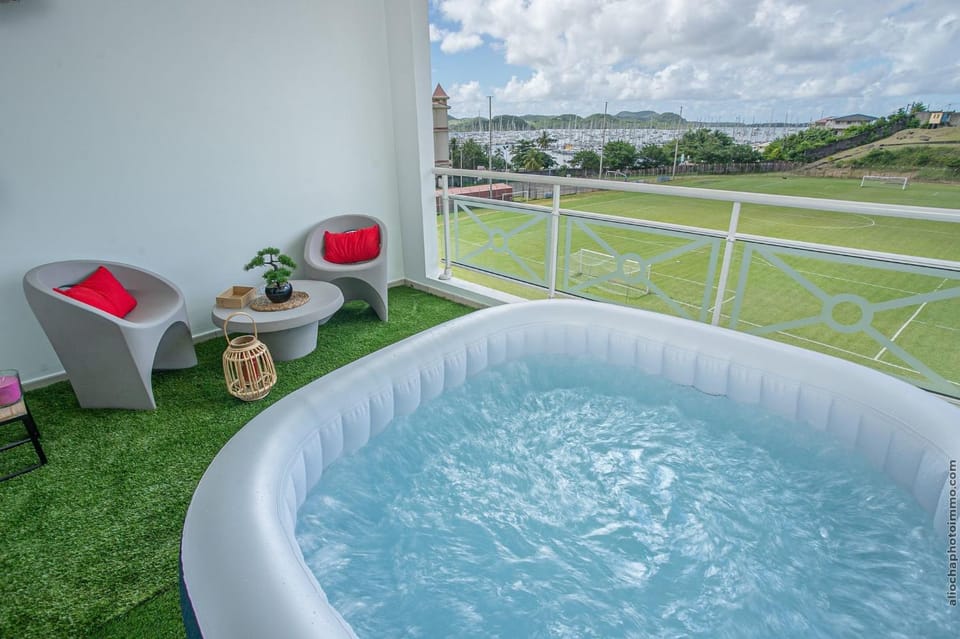 La love Room Marin Apartment in Sainte-Anne