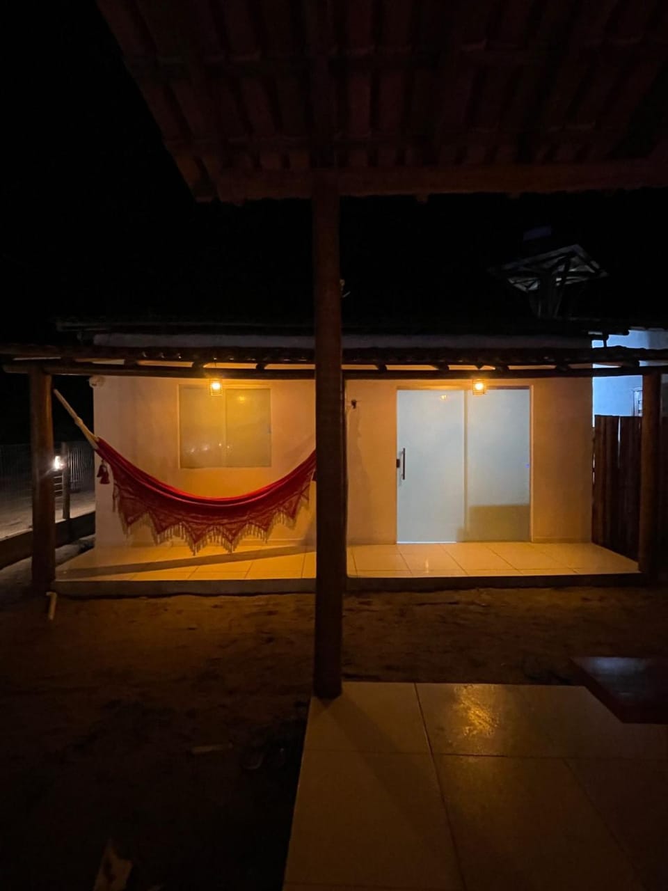 Patio, Night, Balcony/Terrace