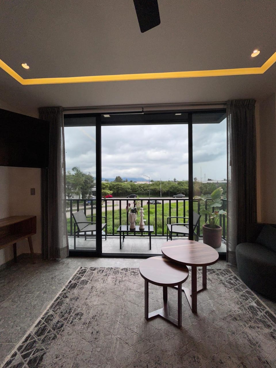 View (from property/room), Balcony/Terrace, Seating area