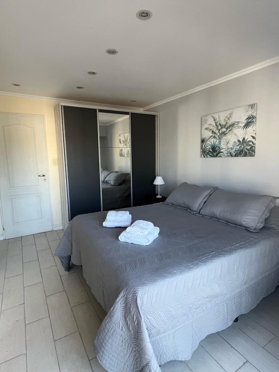 Bedroom, hair dryier, air conditioner