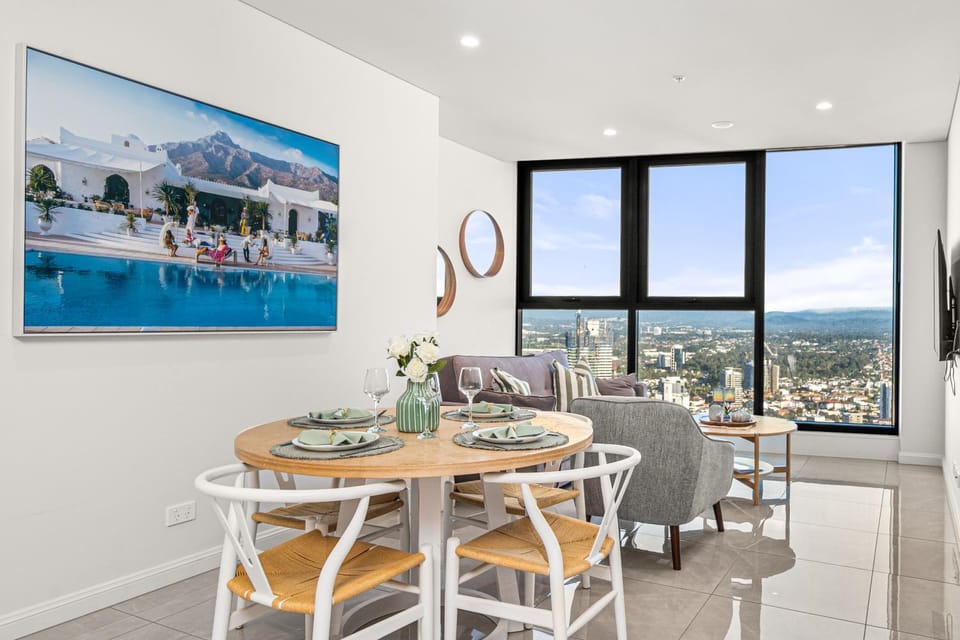 Natural landscape, View (from property/room), Dining area, Mountain view