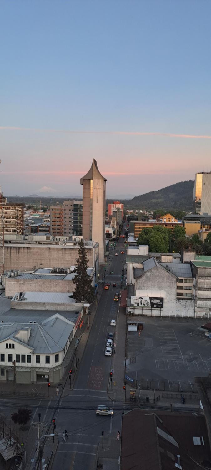 Montenegro Departamentos Apartment in Temuco