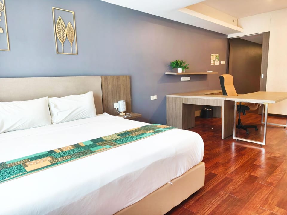 Bed, Photo of the whole room