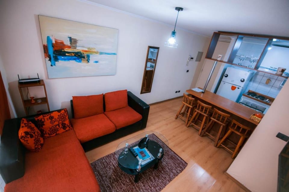 Vivir en Santiago Apartment in Recoleta