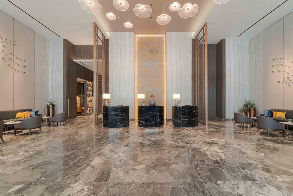Lobby or reception