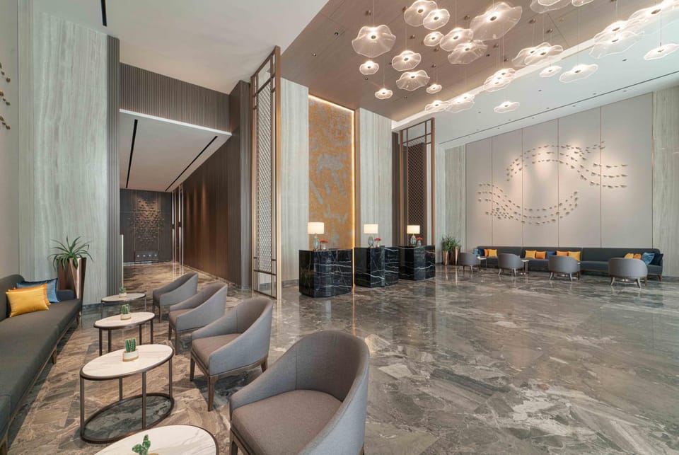 Lobby or reception