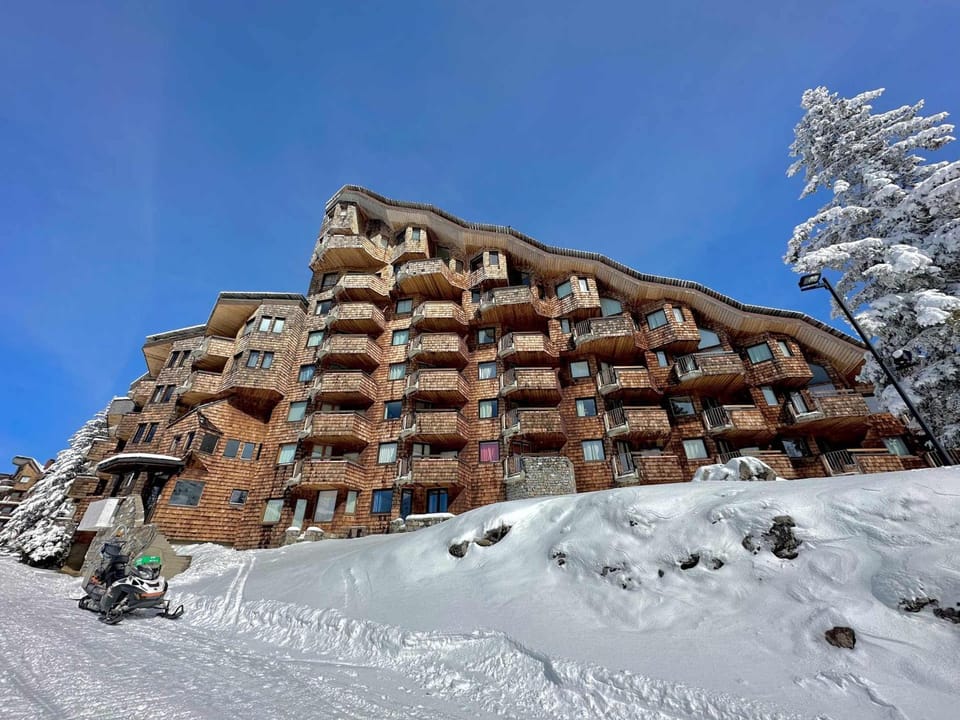 Appartement moderne 3 pièces pour 6 personnes à Avoriaz, balcon ensoleillé - FR-1-314-282 Apartment in Avoriaz