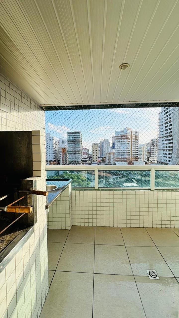 Apto Vila Guilhermina - 2 dorms Próx Praia Apartment in Sao Paulo City