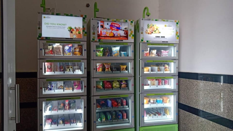vending machine