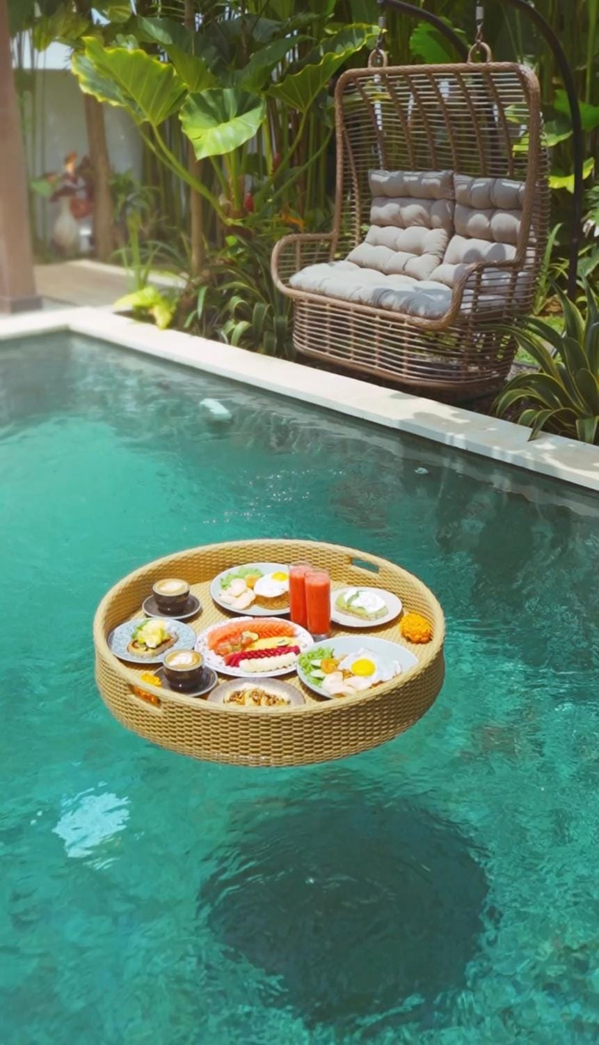 Food and drinks, Food, Pool view, Swimming pool, Breakfast