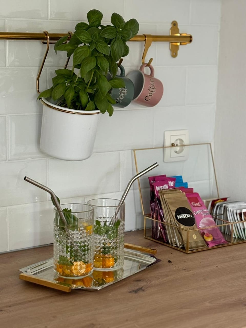 Kitchen or kitchenette, Drinks