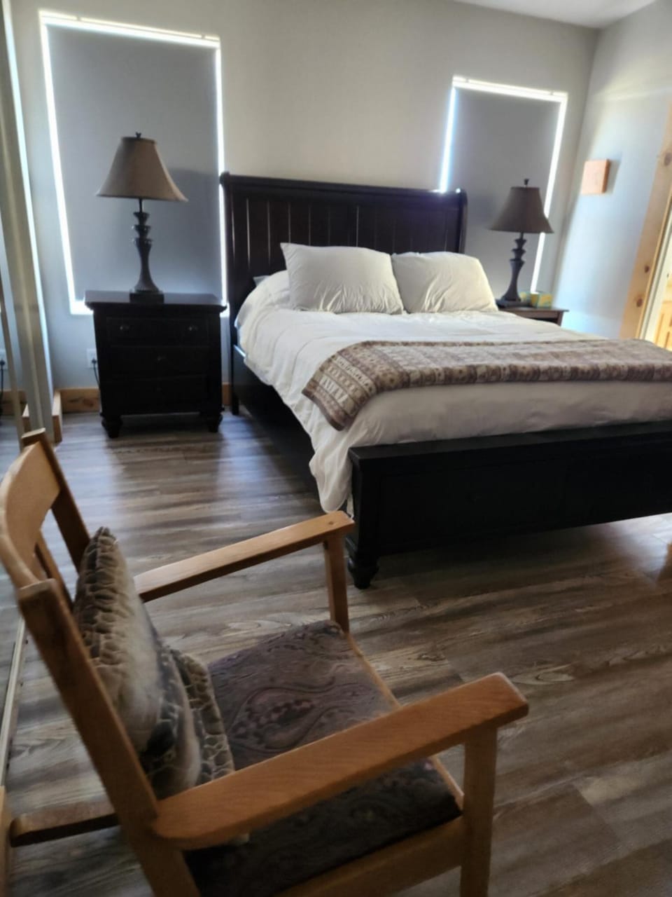 Bed, Bedroom